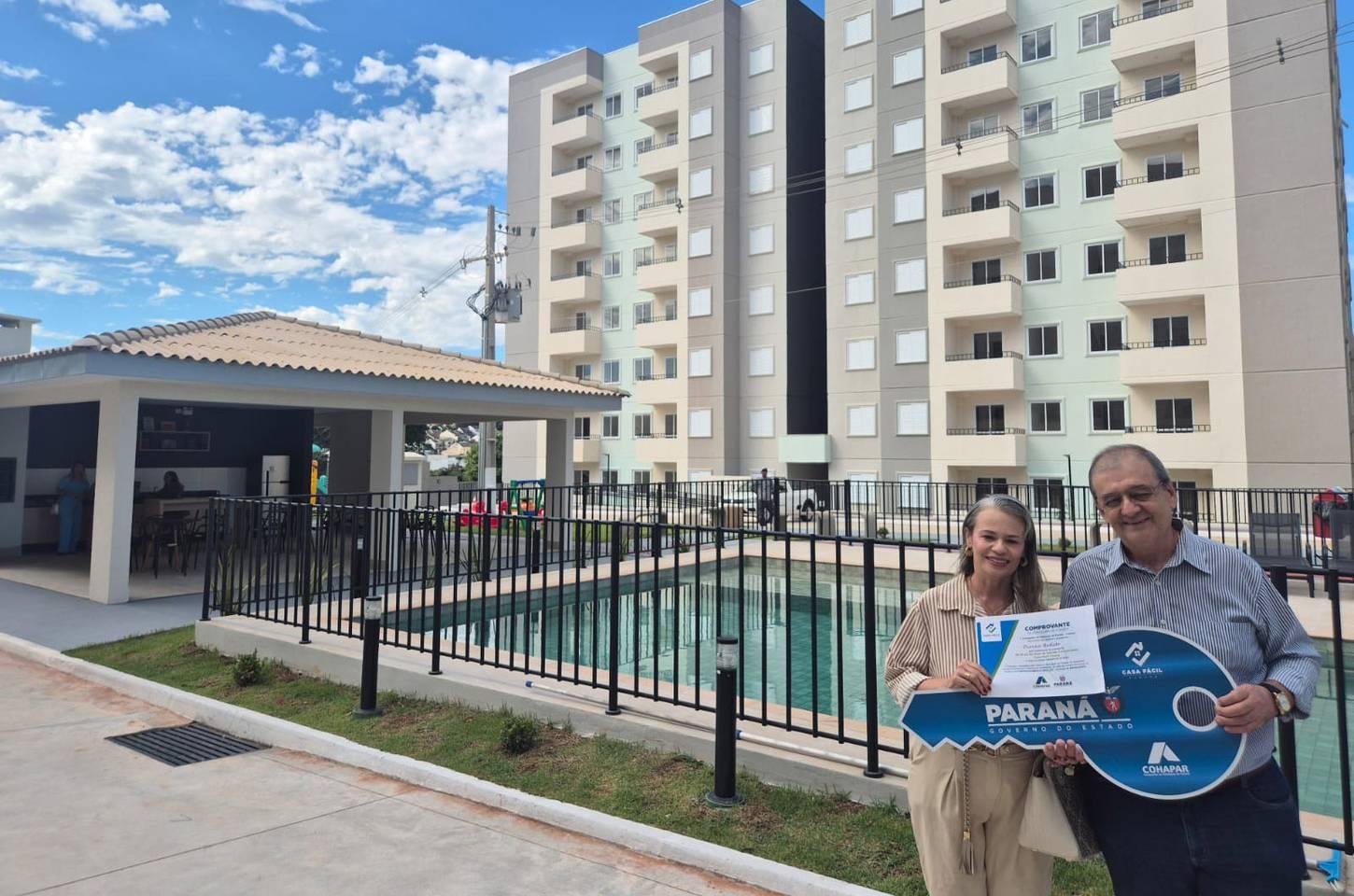 Maringá entrega 256 novas moradias com apoio do programa Casa Fácil Paraná