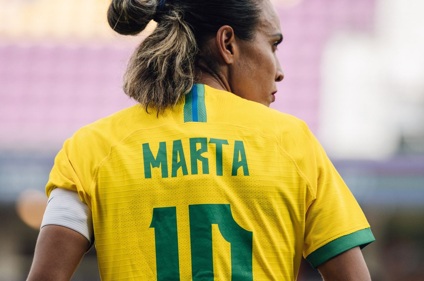 Marta é indicada ao prêmio de gol mais bonito do futebol feminino