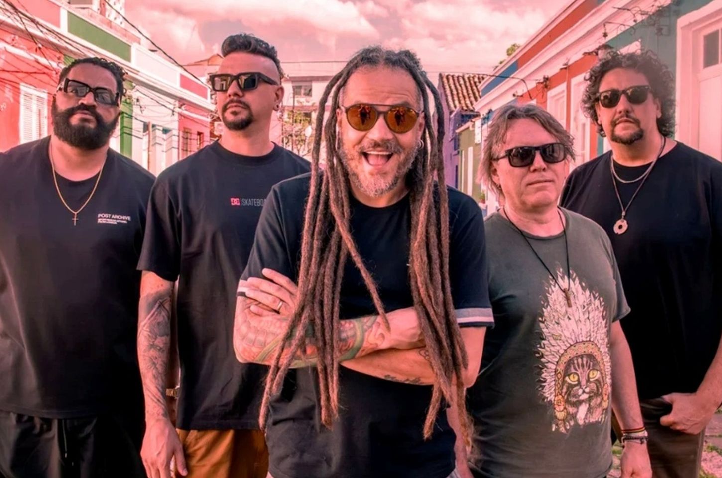 Maskavo celebra 25 anos de 'Já' e lança single 'Freio de Mão'