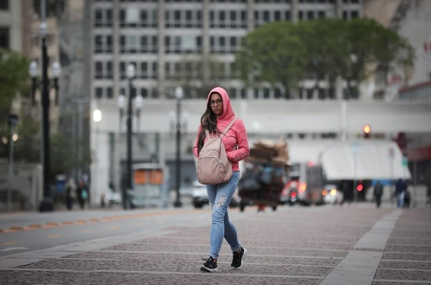 Massa de ar frio mantém temperaturas baixas e tempo seco em SP nos próximos dias