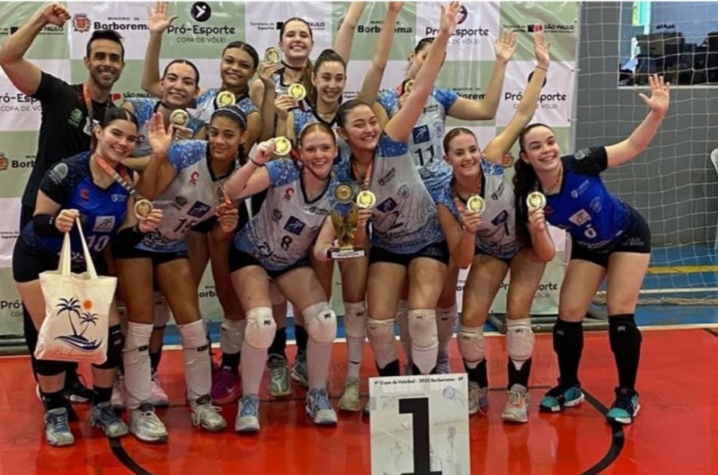Mauá e Valinhos conquistam títulos na Copa Estadual de Vôlei