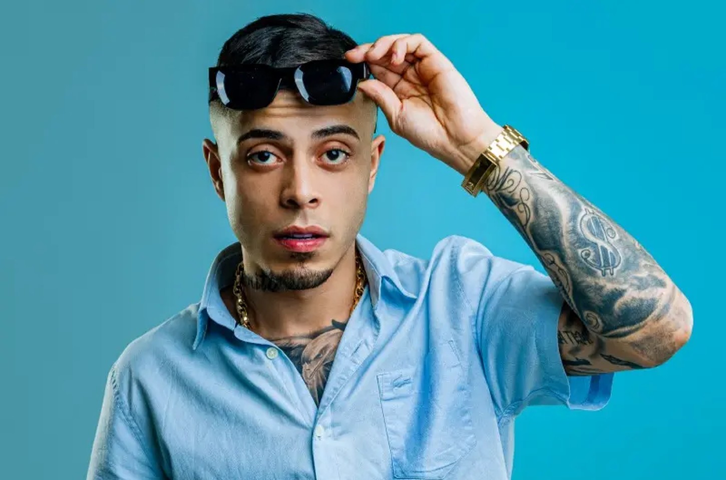 MC Tuto é preso após atropelar jovem durante gravação de clipe em Barueri