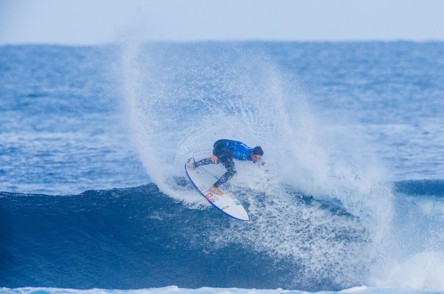 Medina e Luana Silva são vice-campeões em Margaret River, na Austrália
