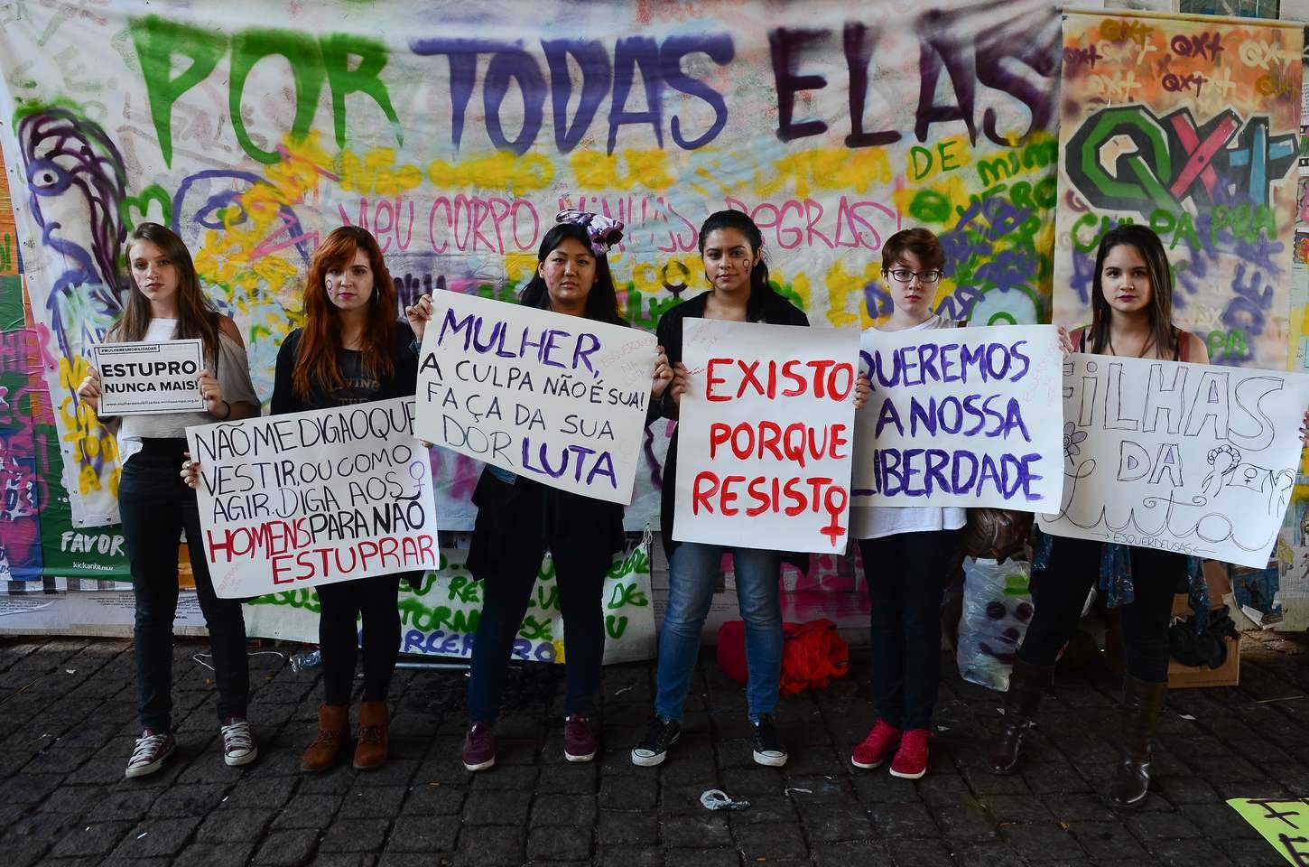 Medo de estupro atinge 97% das mulheres no Brasil, revela pesquisa