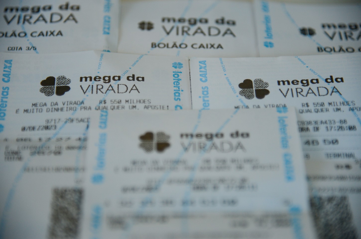 Mega da Virada atinge prêmio histórico de R$ 1 bilhão