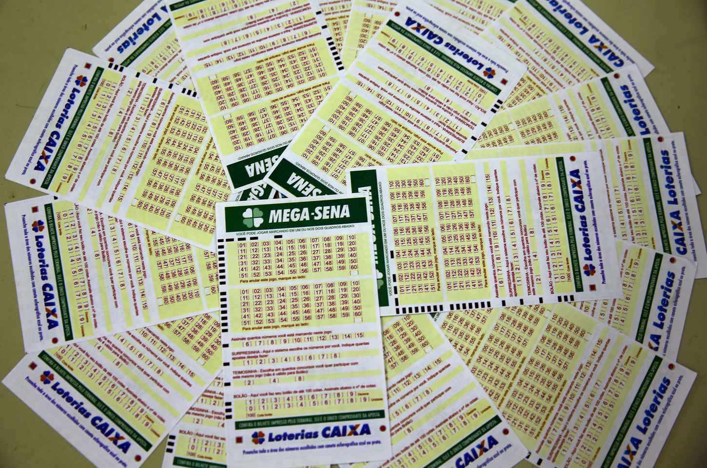 Mega-Sena 3.000 sorteia R$ 100 milhões nesta quinta-feira