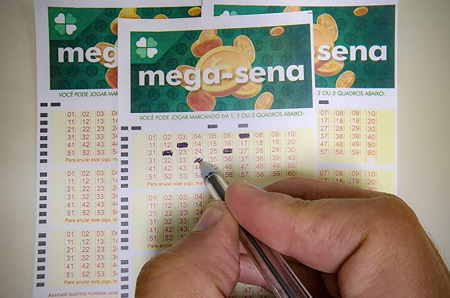Mega-Sena acumula prêmio de R$ 20 milhões nesta quarta-feira