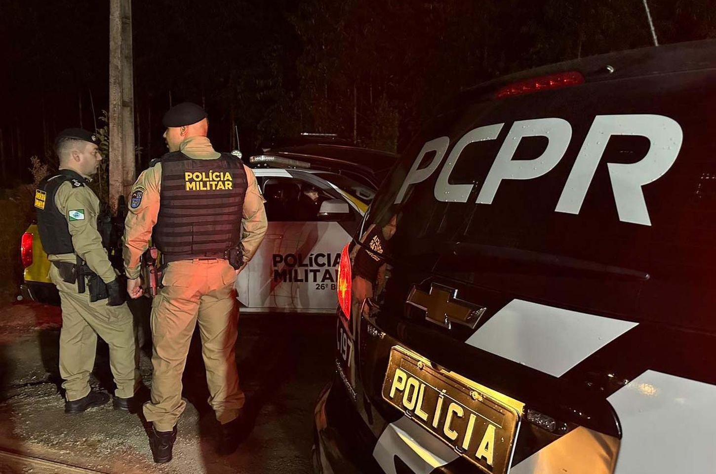 Megaoperação no Paraná prende 41 suspeitos de tráfico de armas e drogas