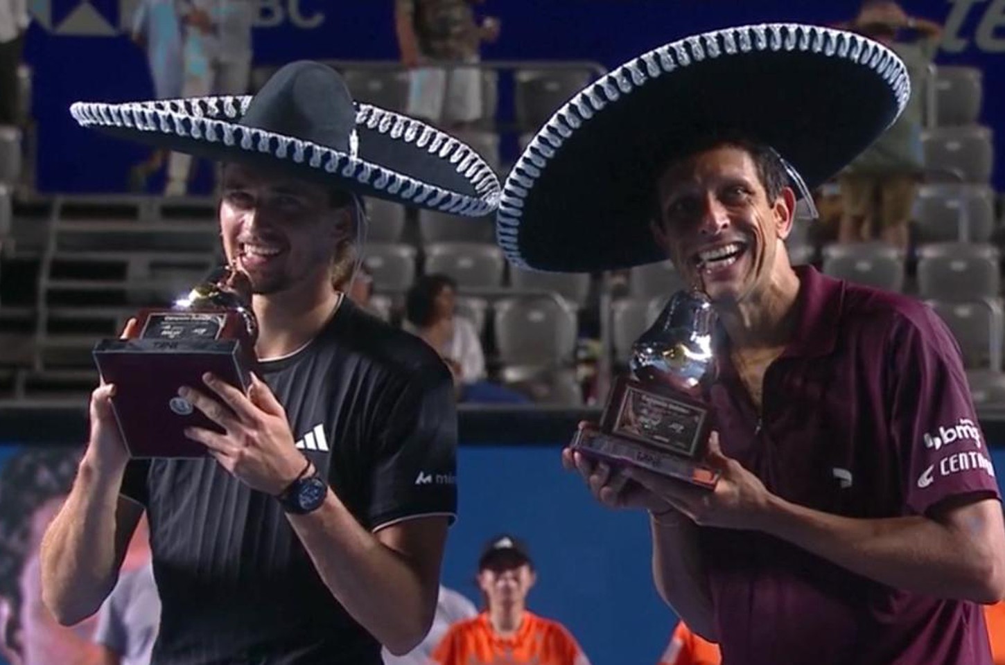 Melo e Zverev conquistam título de duplas em Acapulco