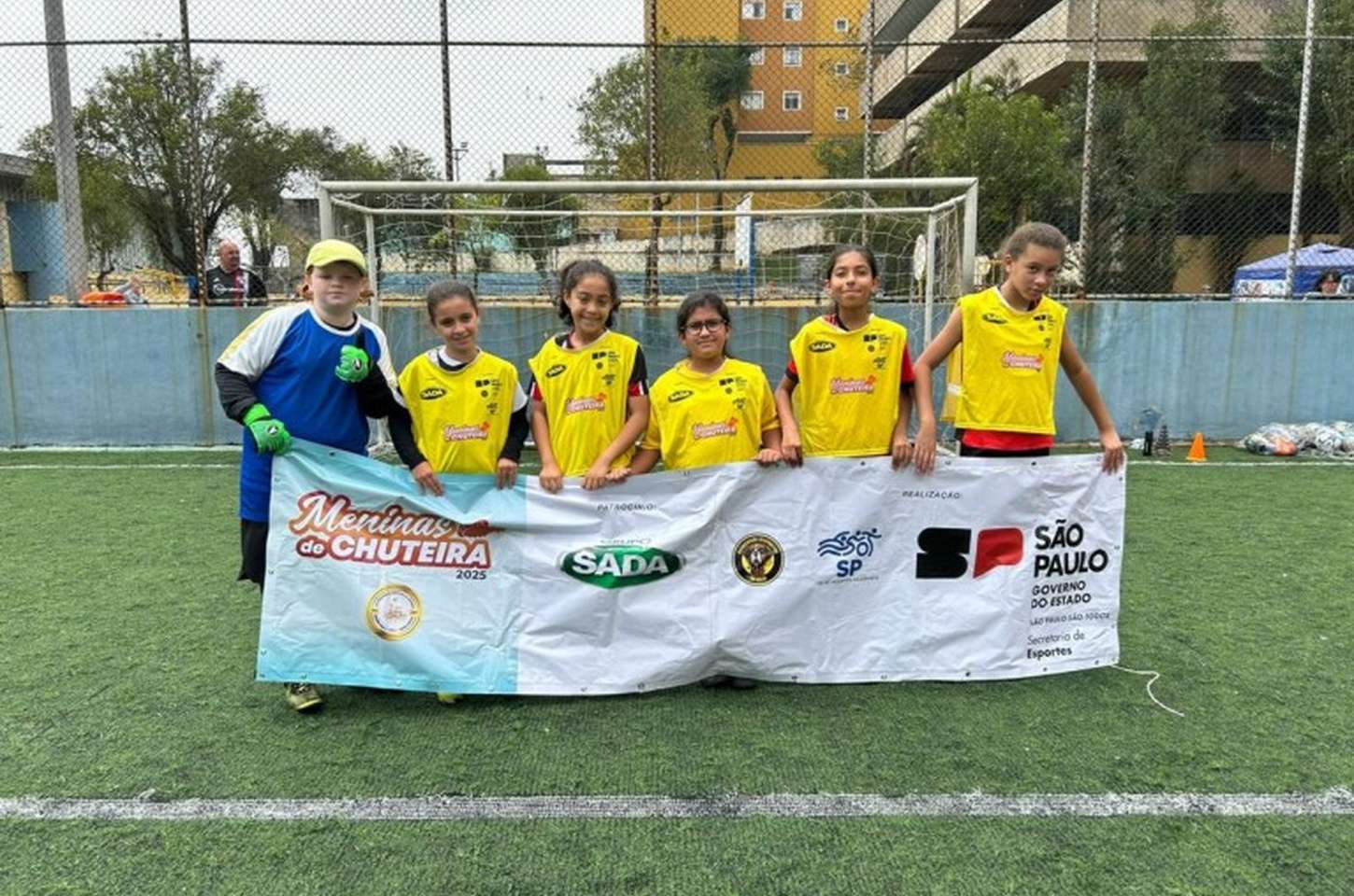 Meninas de Chuteiras: projeto abre portas para o futebol feminino no ABC