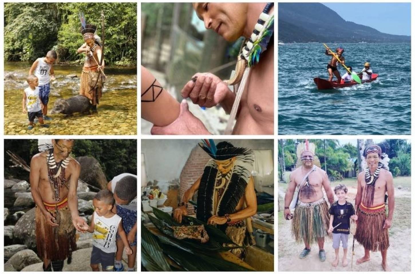 Microcrédito fortalece turismo indígena no litoral paulista