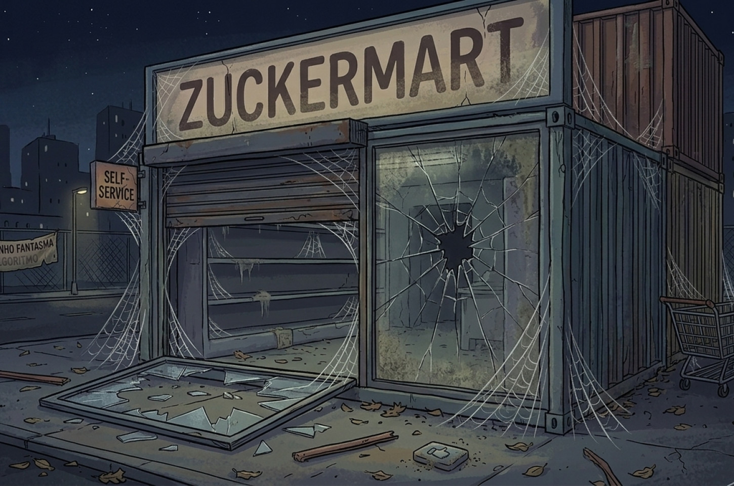 Mídias tradicionais X redes sociais