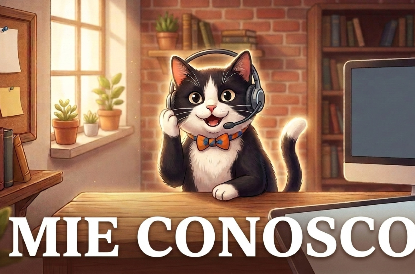 Mie conosco!