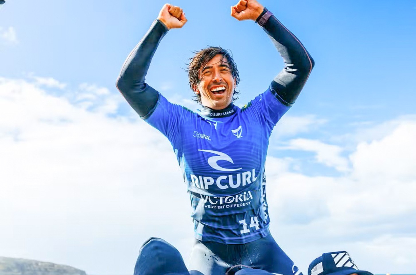 Miguel Pupo conquista Bells Beach e Brasil domina abertura da WSL