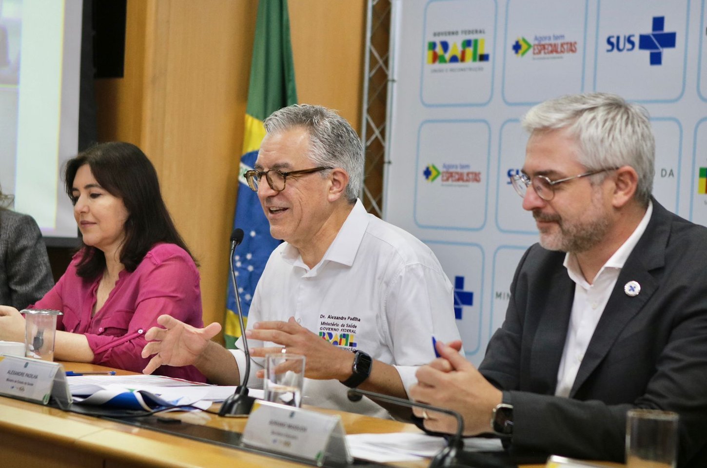 Ministério da Saúde anuncia rede de hospitais inteligentes para o SUS