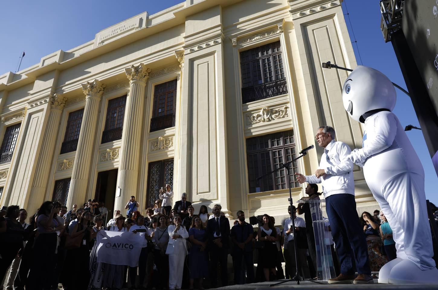 Ministério da Saúde inaugura memorial para homenagear vítimas da covid-19