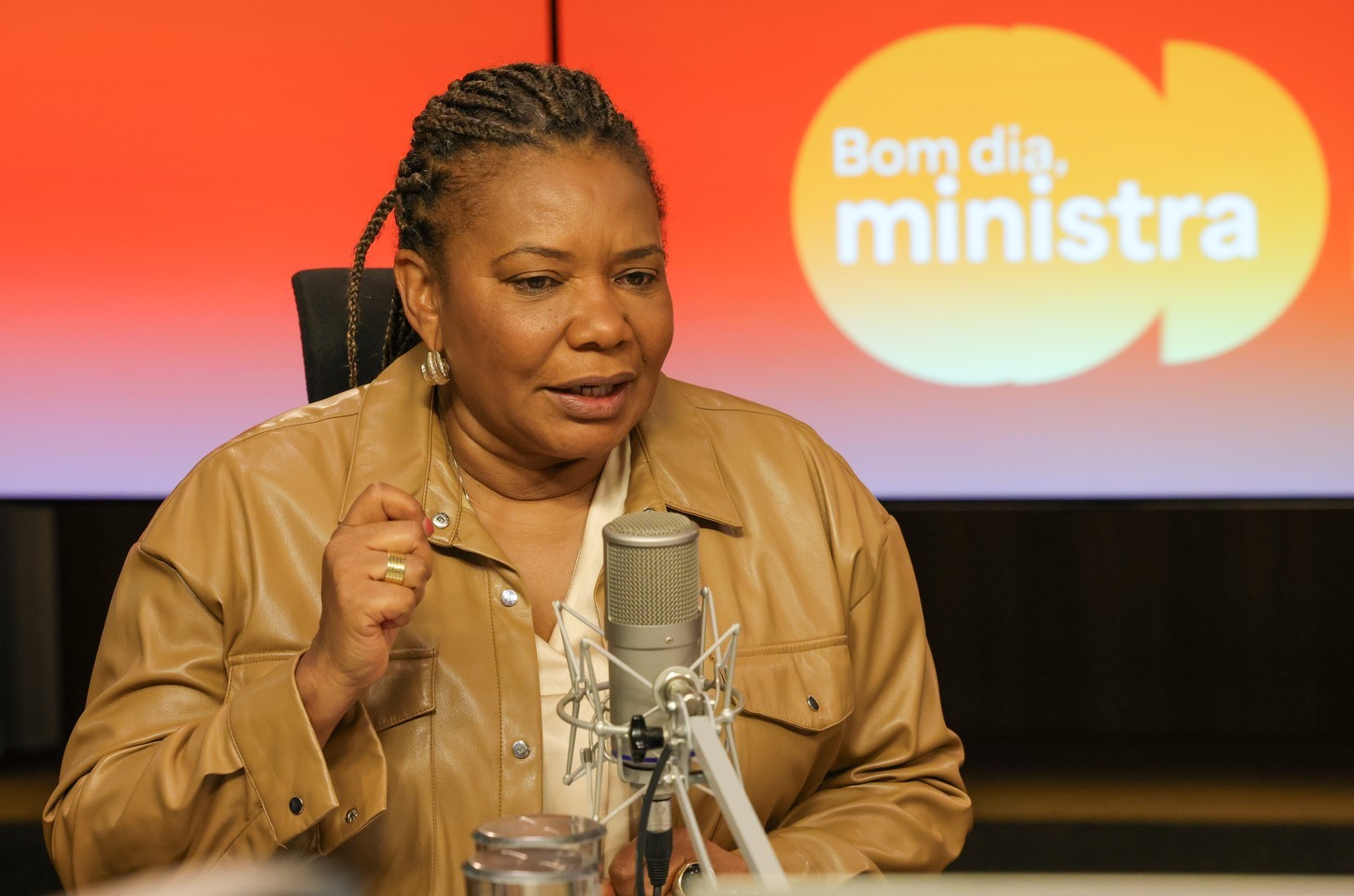 Ministra Margareth Menezes defende regulamentação de plataformas de streaming