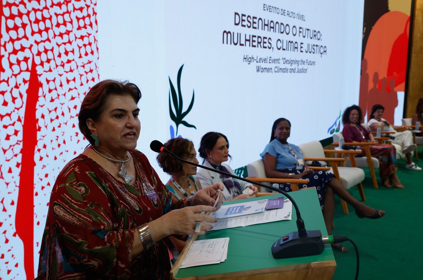 Ministras lamentam feminicídio no Cefet-RJ e reforçam campanha contra violência