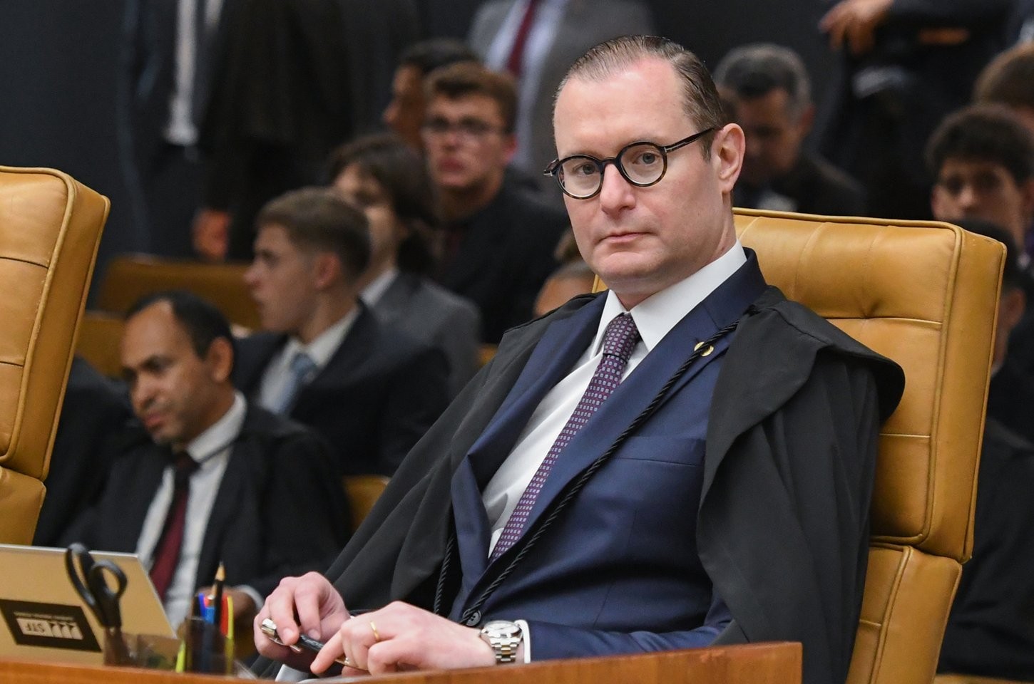 Ministro do STF nega pedido para obrigar Câmara a instalar CPI do Banco Master