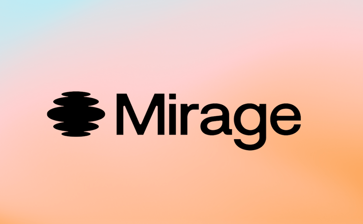 Mirage capta US$ 75 mi para expandir IA em vídeos após rebranding