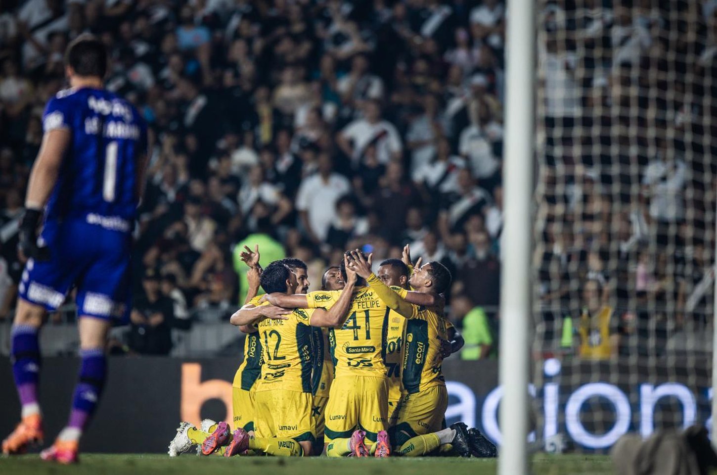 Mirassol faz história e garante vaga direta na Libertadores