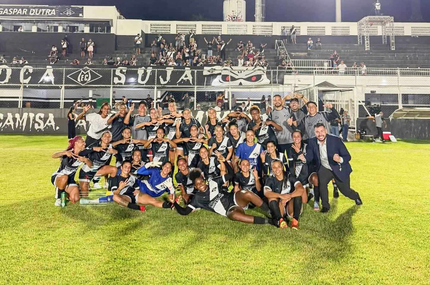 Mixto conquista primeira vitória na elite do futebol feminino