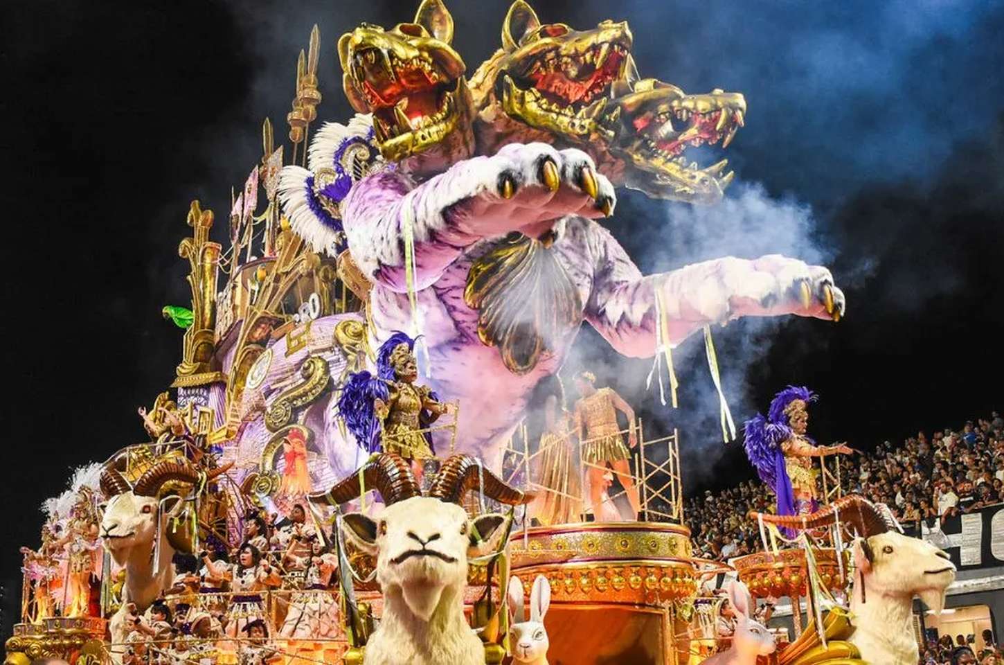 Mocidade Alegre é campeã do Carnaval de São Paulo 2026