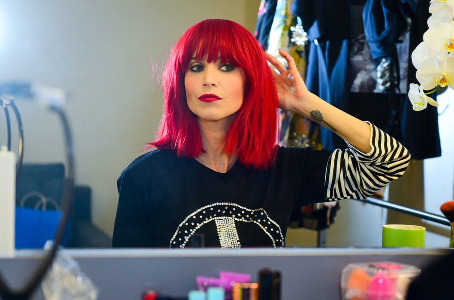 Mocidade homenageia Rita Lee com desfile psicodélico na Sapucaí