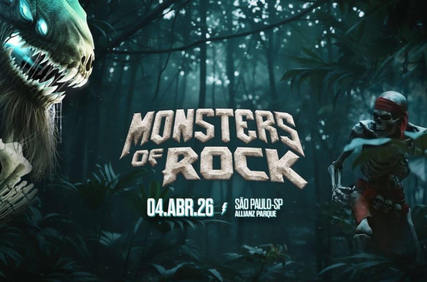 Monsters of Rock: Guia completo para o festival no Allianz Parque