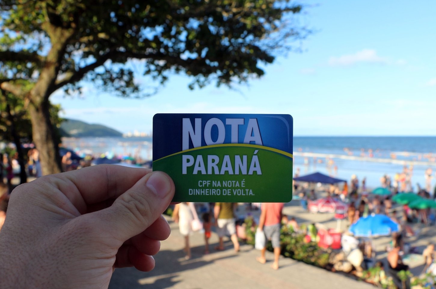Moradora de Curitiba ganha R$ 100 mil no sorteio do Nota Paraná