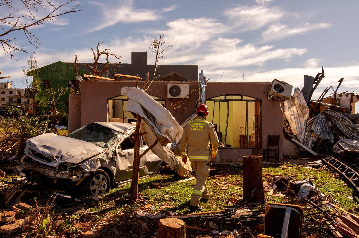Moradores de Rio Bonito do Iguaçu podem sacar FGTS após tornado