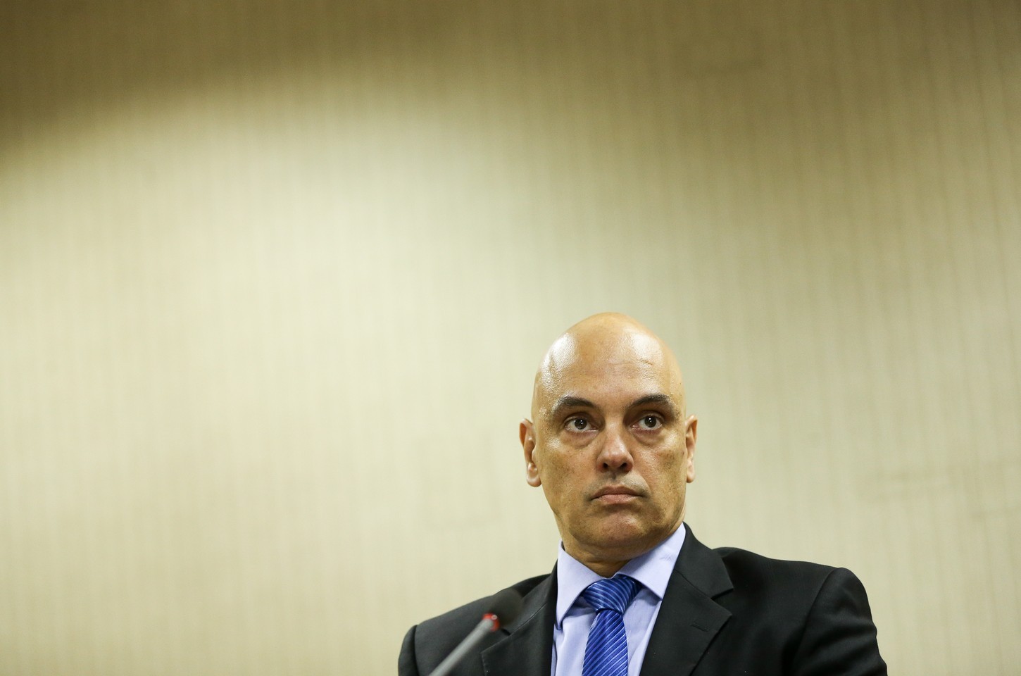 Moraes nega reunião com ex-presidente do BRB em casa de banqueiro