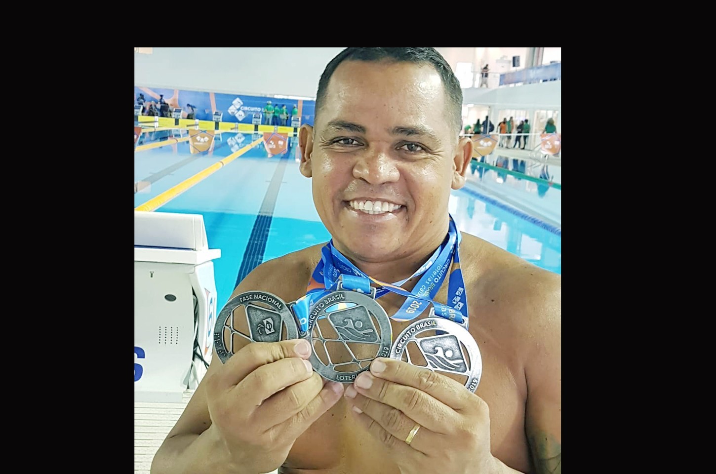Morre Adriano Gomes de Lima, ex-nadador paralímpico multicampeão
