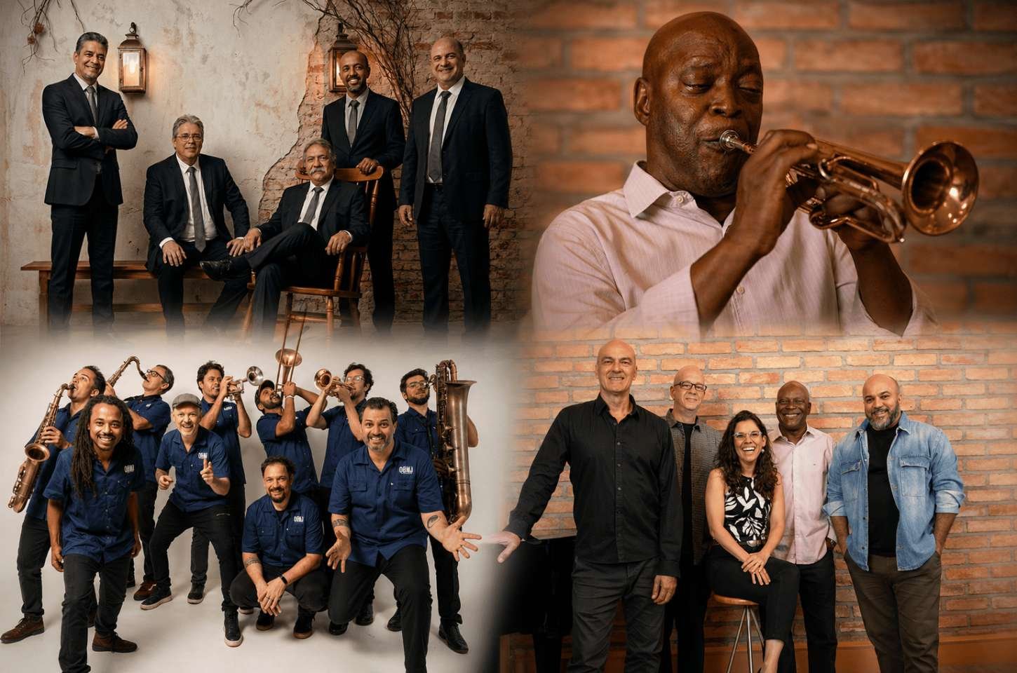 Mostra instrumental leva shows gratuitos a São José dos Campos em maio