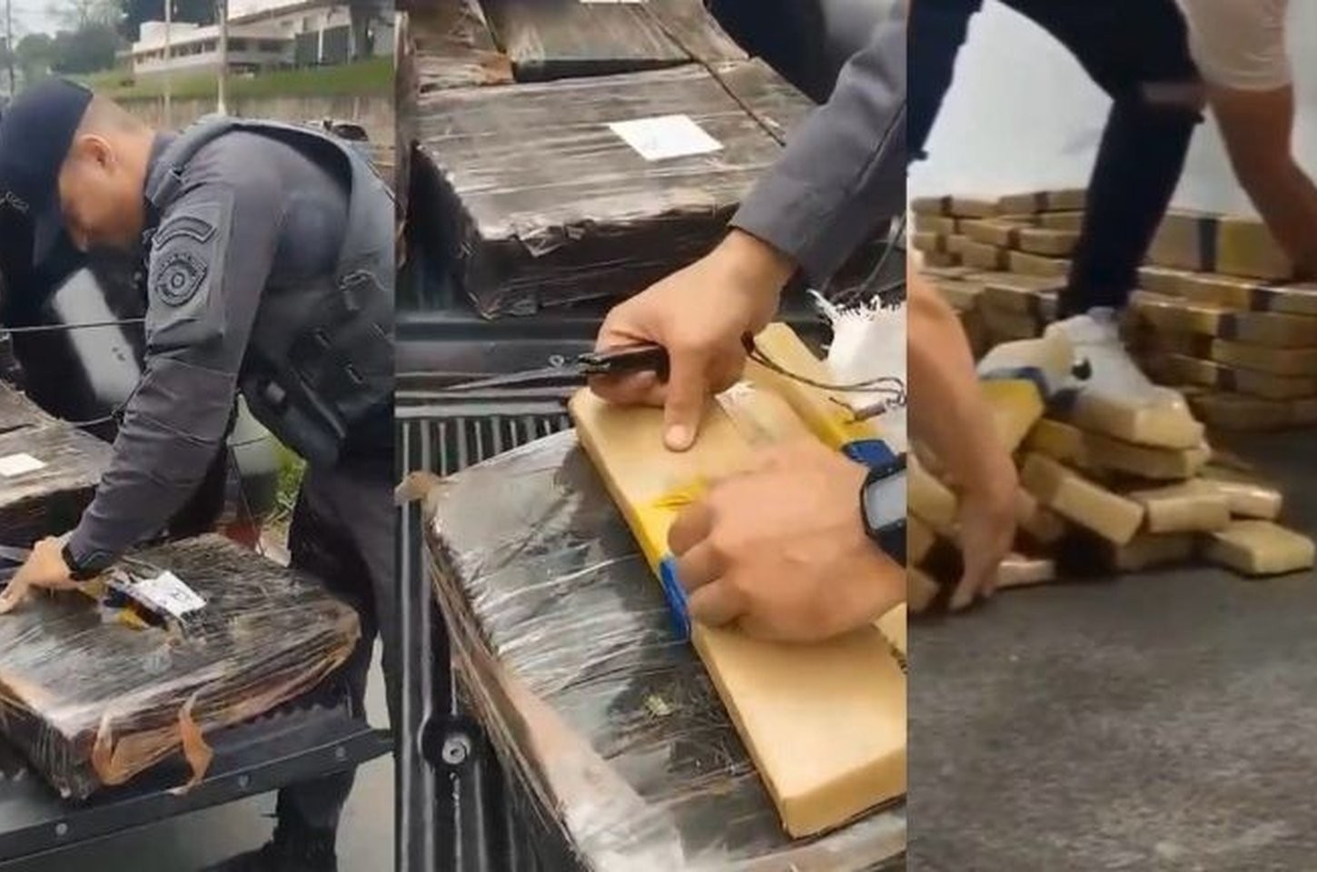 Motorista é preso com 140 quilos de maconha no Rodoanel de SP