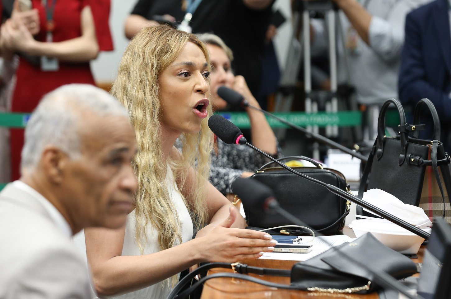 MPF processa Ratinho e SBT por discurso transfóbico contra deputada Erika Hilton