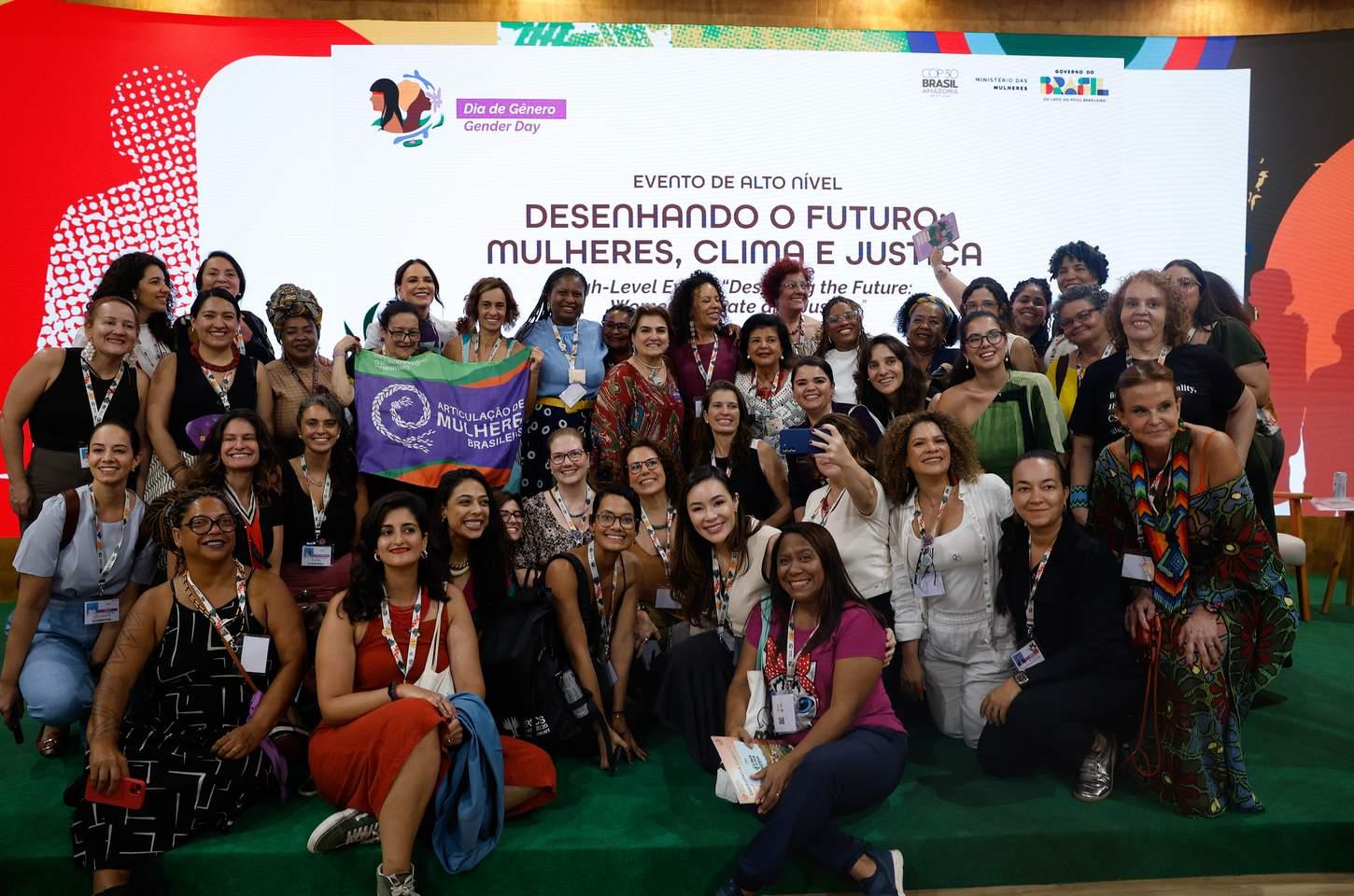 Mulheres lideram debate sobre clima e gênero na COP30 em Belém