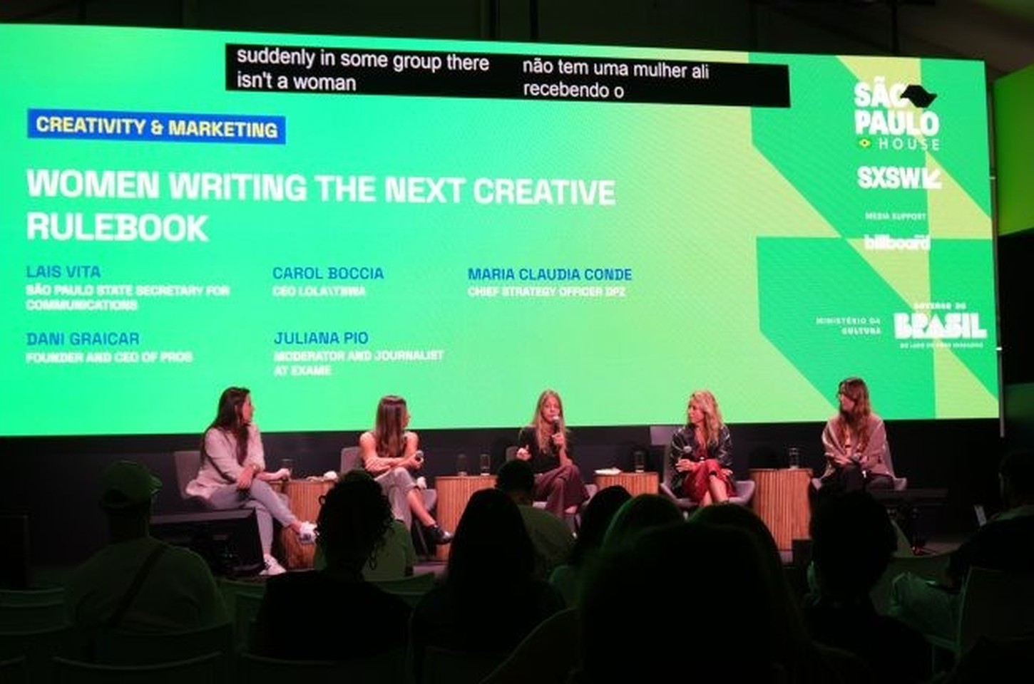 Mulheres reescrevem as regras da publicidade no SXSW