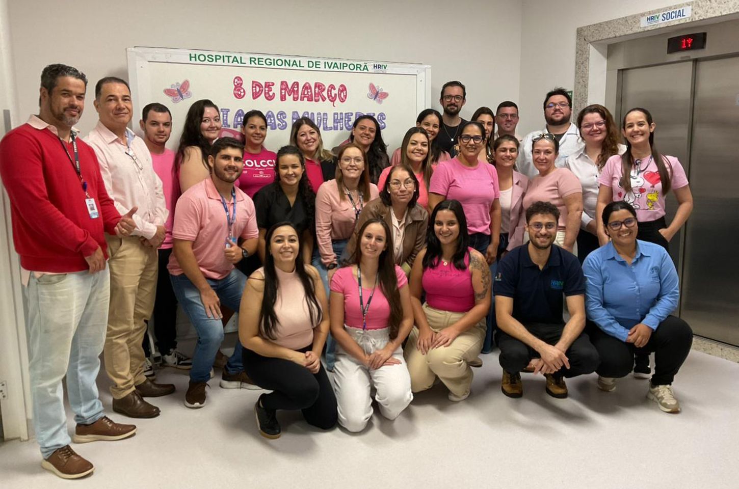 Mulheres são maioria nos hospitais do Paraná e ganham programação especial
