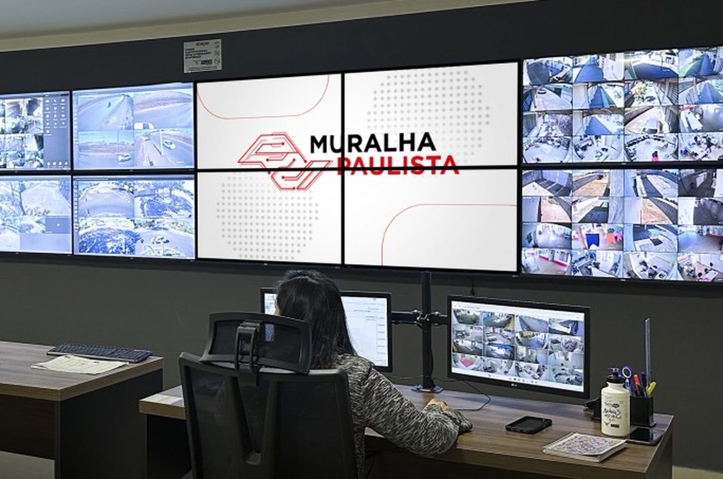 Muralha Paulista: como cidadãos podem integrar câmeras ao sistema