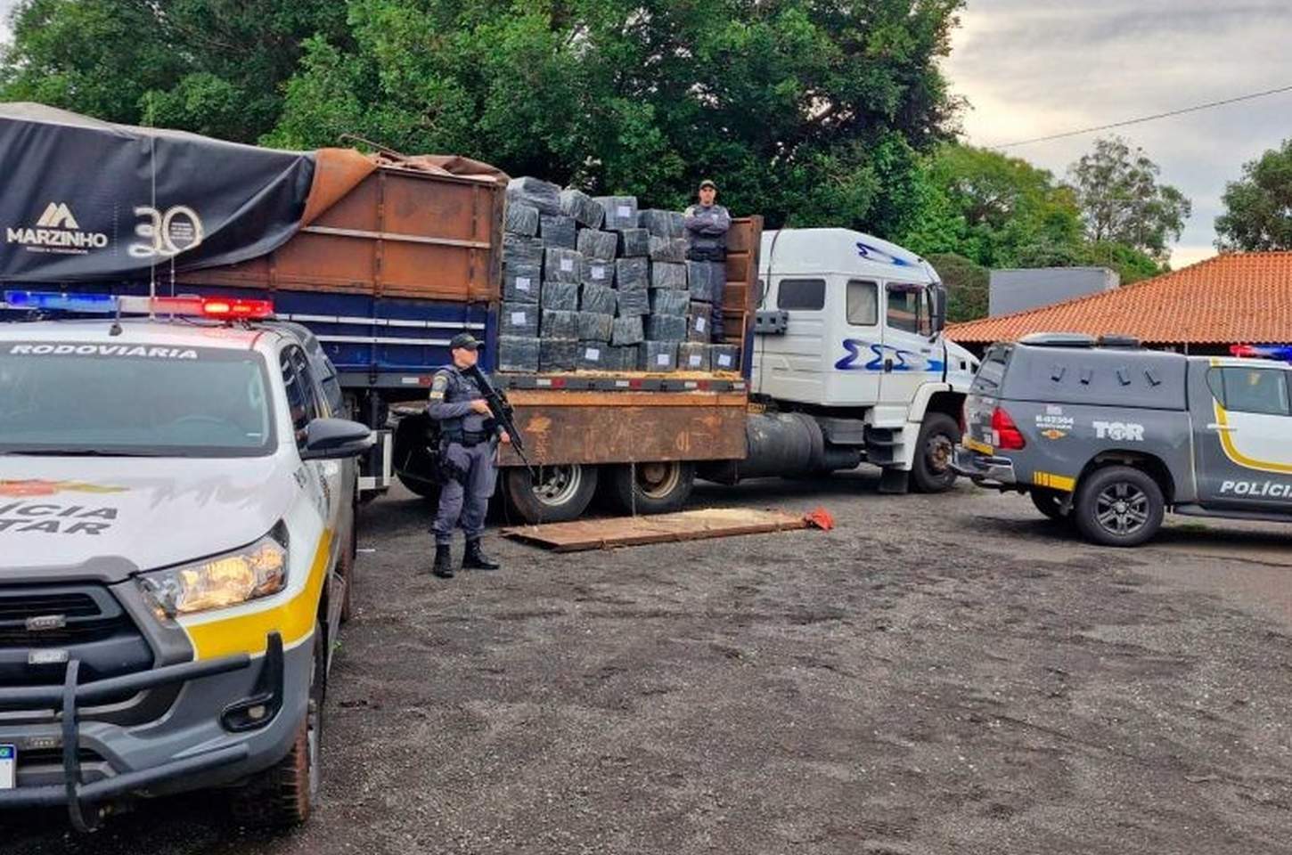 Muralha Paulista intensifica combate ao tráfico de drogas em SP