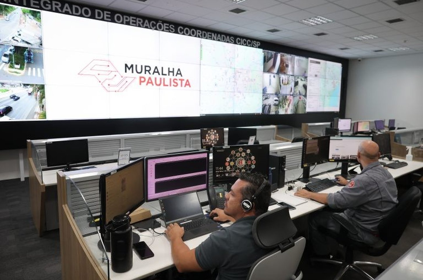 Muralha Paulista prende cinco foragidos em clássico no Corinthians