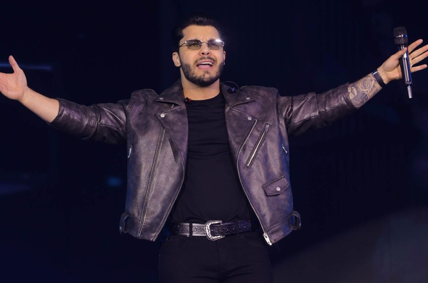 Murilo Huff cancela show após internação por gastroenterite