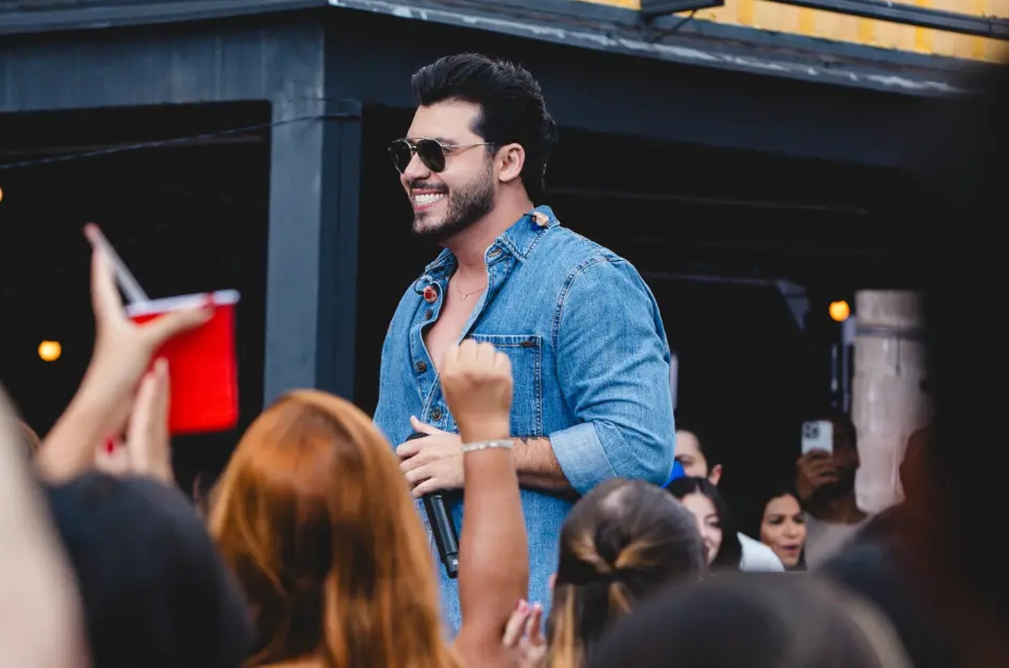 Murilo Huff une forças com produtor Dudu Borges em nova aposta musical