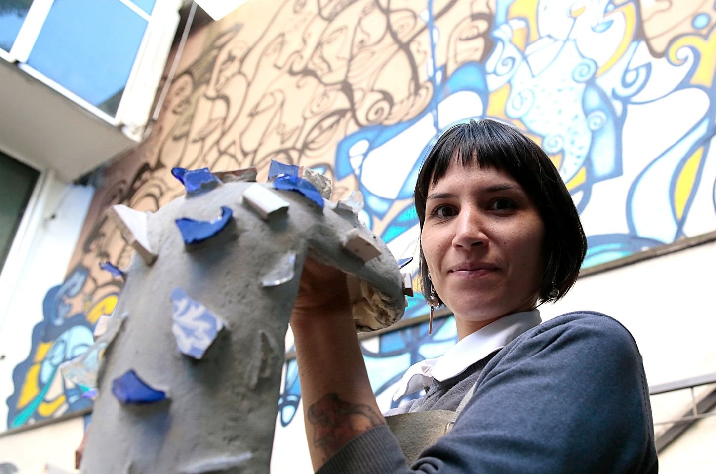 Museu Casa Alfredo Andersen recebe nova artista residente