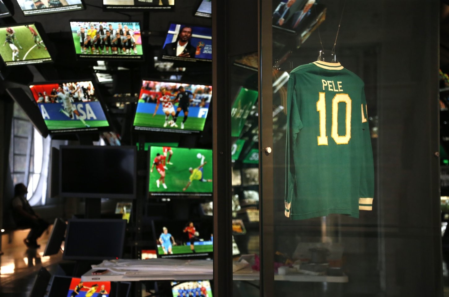 Museu do Futebol lança audioguia inédito para cegos