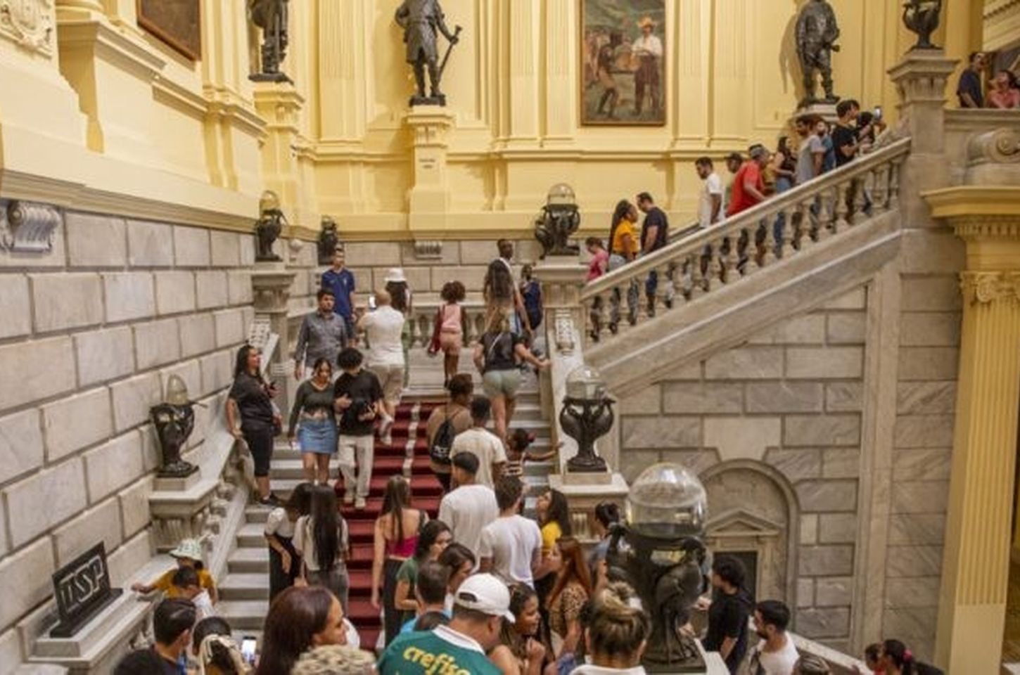 Museu do Ipiranga atinge 2 milhões de visitantes e celebra com programação especial