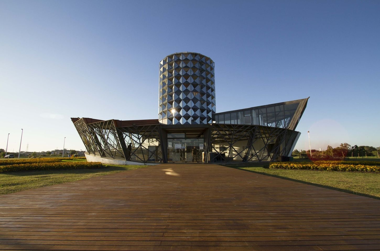 Museu do Saneamento da Sanepar funciona normalmente no feriado do Dia do Trabalho