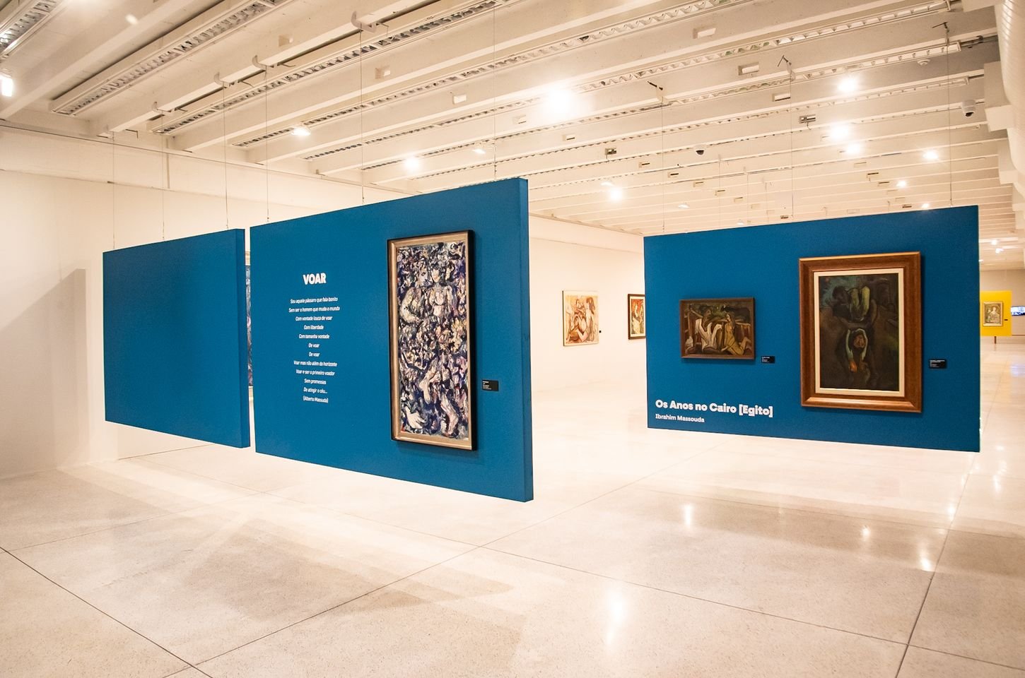 Museu Oscar Niemeyer concorre pelo segundo ano ao prêmio ABCA com exposição de Alberto Massuda