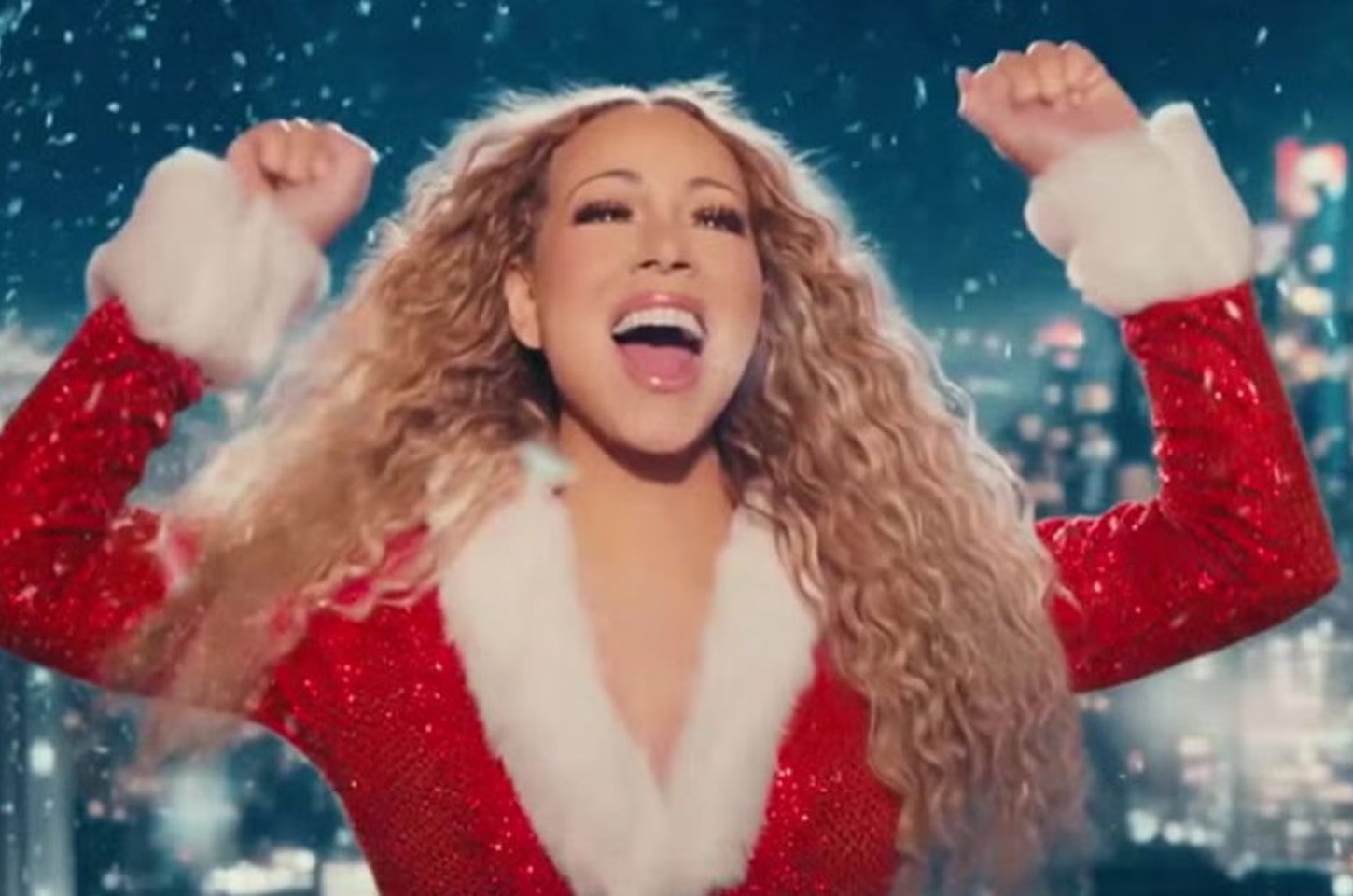 Música de Mariah Carey fatura milhões em direitos autorais todo Natal